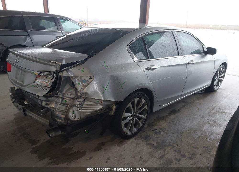 2013 HONDA ACCORD SPORT VIN: 1HGCR2F54DA070703