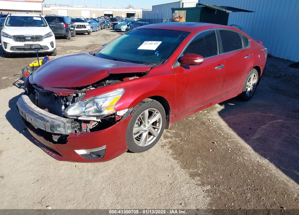 2014 NISSAN ALTIMA 2.5 SL VIN: 1N4AL3AP6EN241599