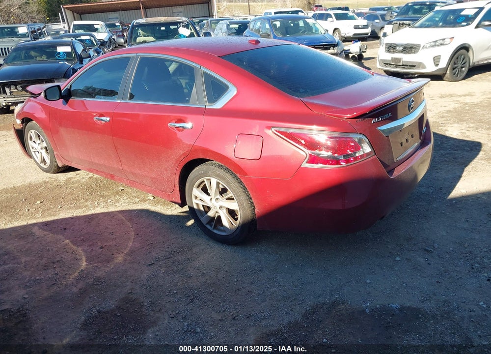 2014 NISSAN ALTIMA 2.5 SL VIN: 1N4AL3AP6EN241599