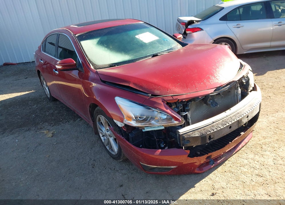 2014 NISSAN ALTIMA 2.5 SL VIN: 1N4AL3AP6EN241599