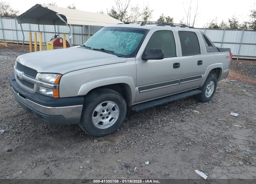 2006 CHEVROLET AVALANCHE 1500 VIN: 3GNEC12ZX6G109401