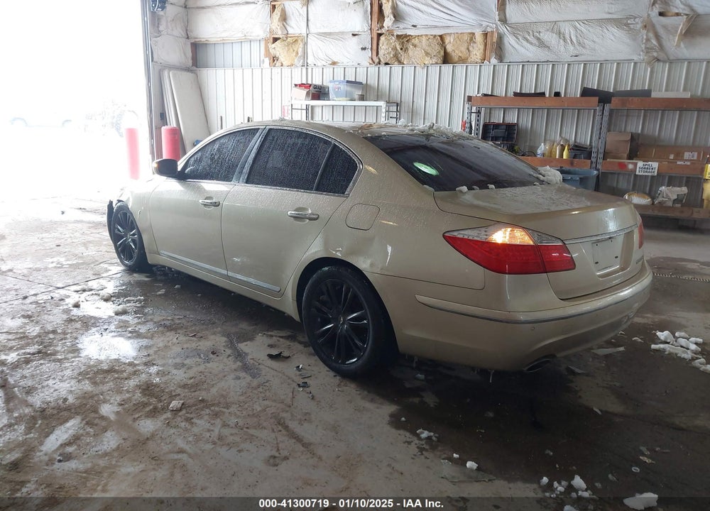 2011 HYUNDAI GENESIS 4.6 VIN: KMHGC4DF9BU125940