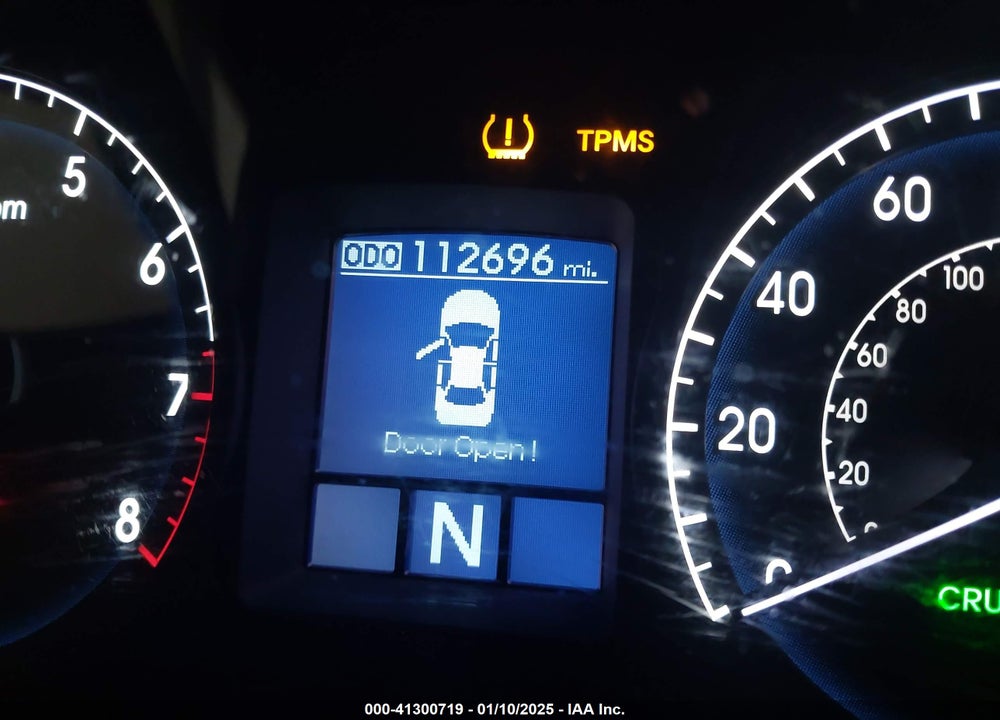 2011 HYUNDAI GENESIS 4.6 VIN: KMHGC4DF9BU125940