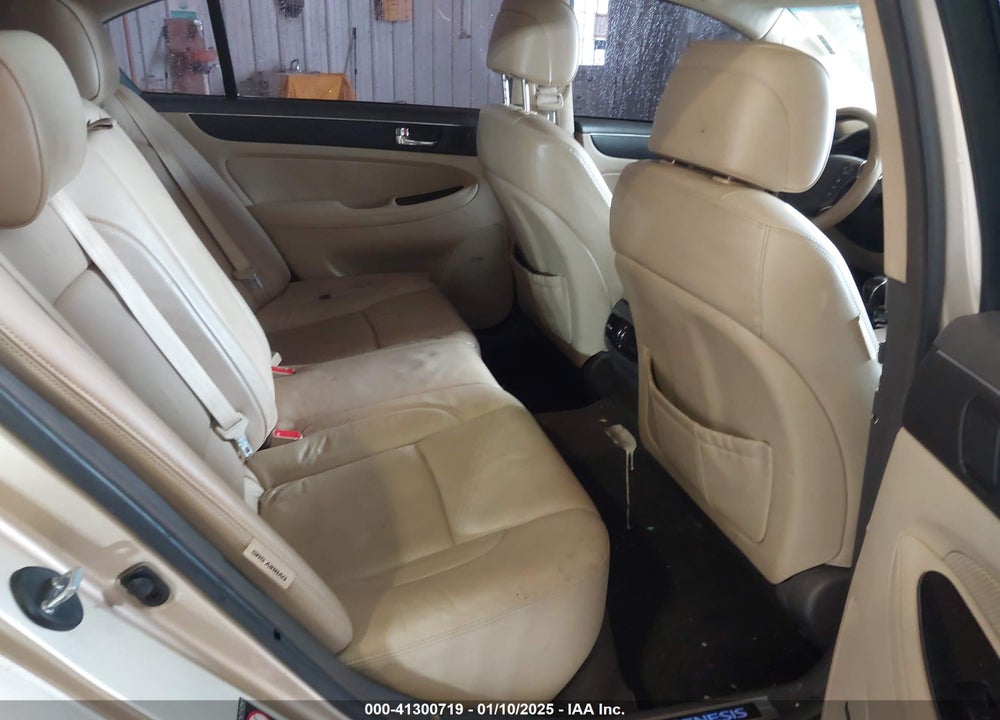 2011 HYUNDAI GENESIS 4.6 VIN: KMHGC4DF9BU125940