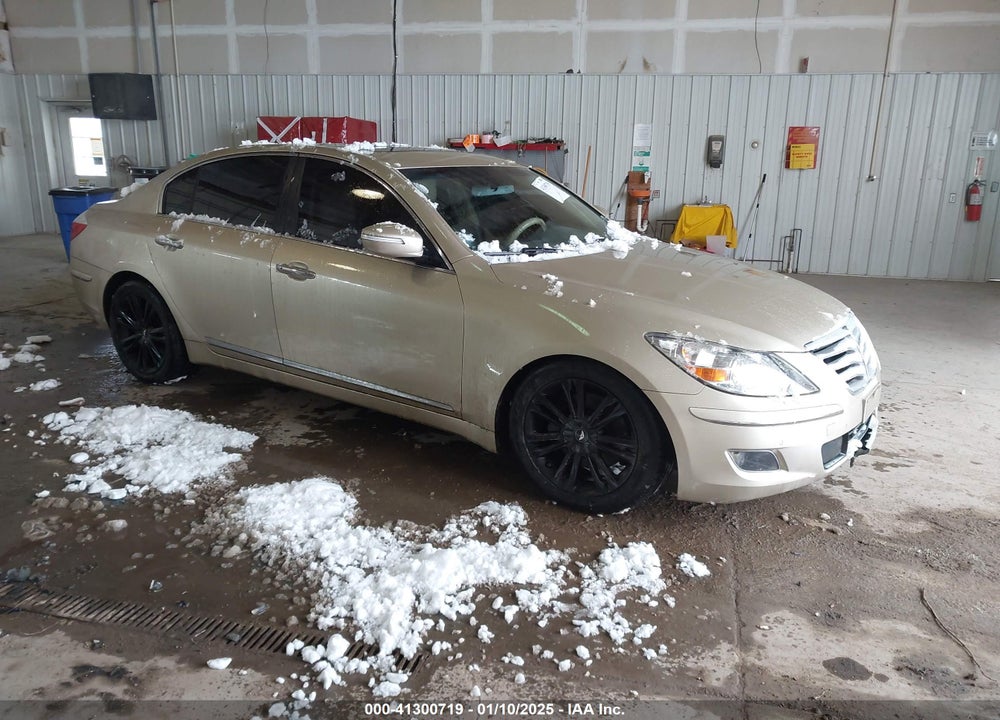 2011 HYUNDAI GENESIS 4.6 VIN: KMHGC4DF9BU125940