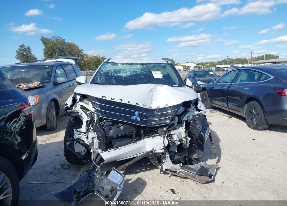2022 MITSUBISHI OUTLANDER SE 2.5 2WD VIN: JA4J3UA86NZ047229