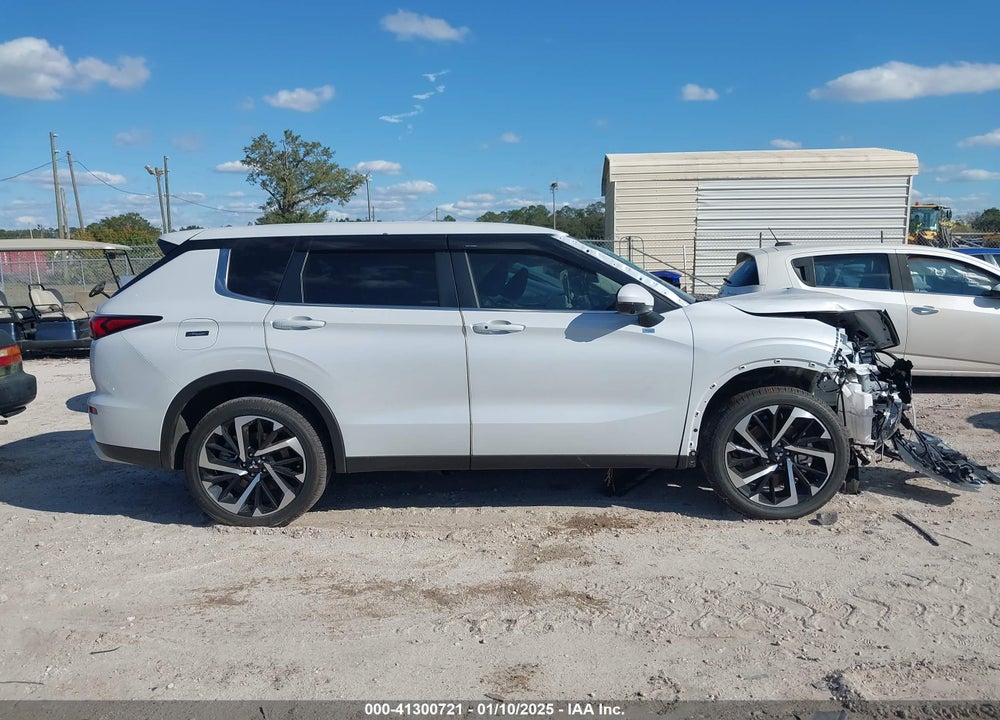 2022 MITSUBISHI OUTLANDER SE 2.5 2WD VIN: JA4J3UA86NZ047229