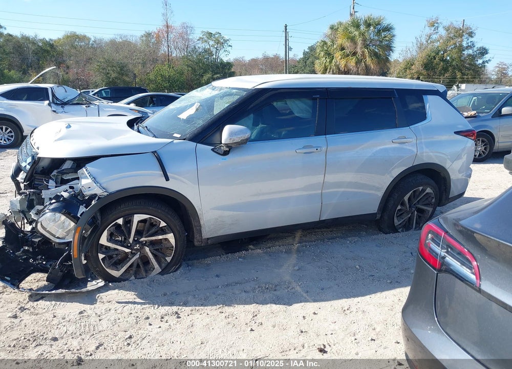 2022 MITSUBISHI OUTLANDER SE 2.5 2WD VIN: JA4J3UA86NZ047229