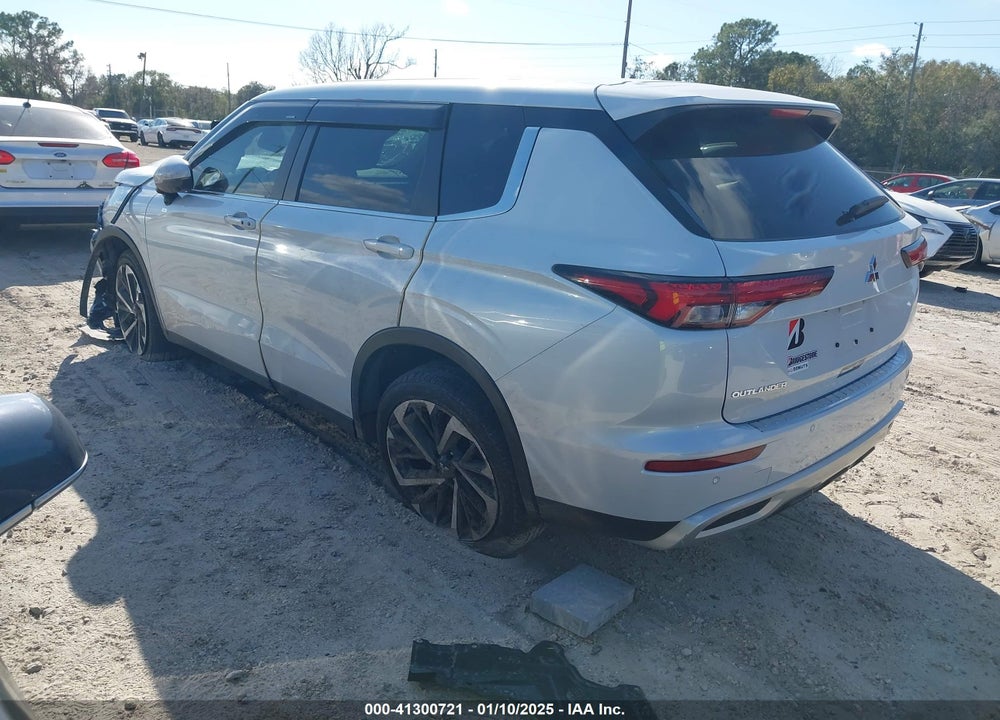 2022 MITSUBISHI OUTLANDER SE 2.5 2WD VIN: JA4J3UA86NZ047229