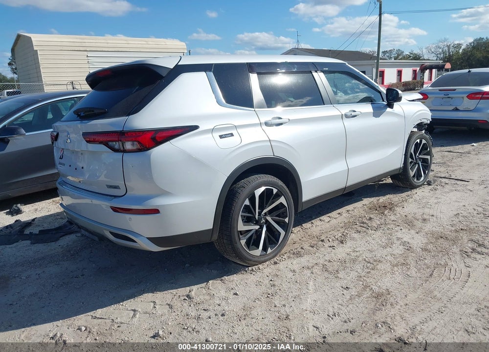2022 MITSUBISHI OUTLANDER SE 2.5 2WD VIN: JA4J3UA86NZ047229