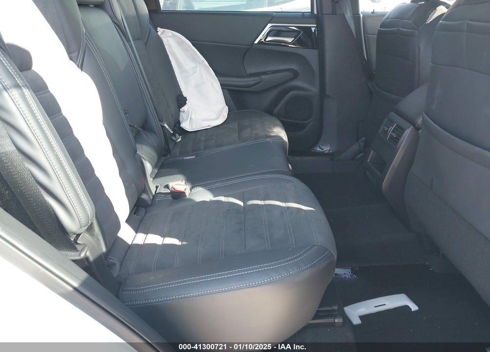 2022 MITSUBISHI OUTLANDER SE 2.5 2WD VIN: JA4J3UA86NZ047229