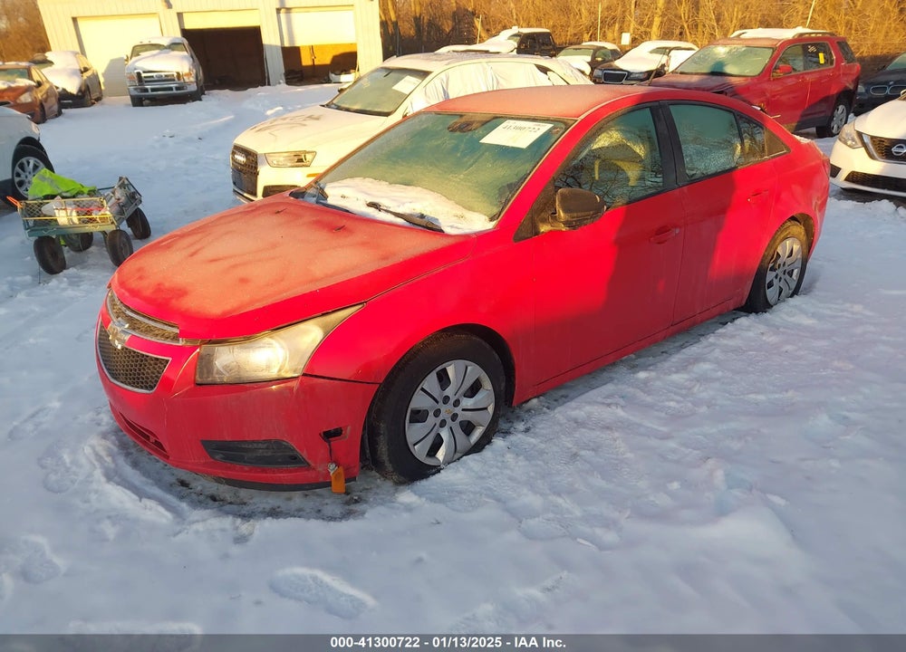 2014 CHEVROLET CRUZE LS AUTO VIN: 1G1PA5SH1E7255937