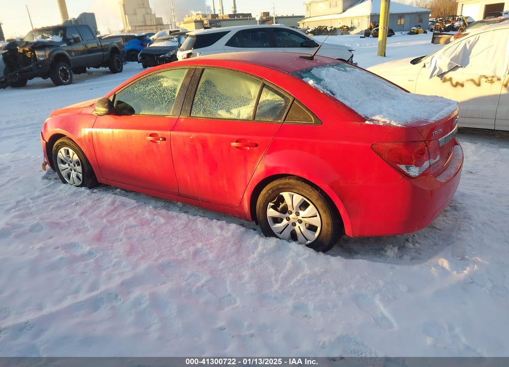 2014 CHEVROLET CRUZE LS AUTO VIN: 1G1PA5SH1E7255937