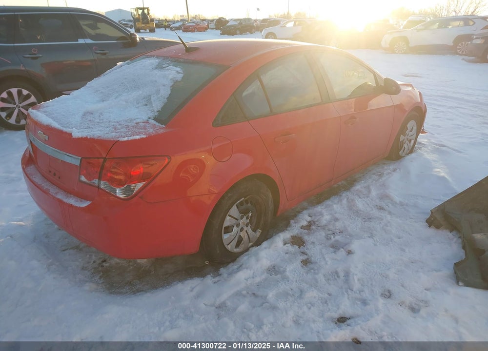 2014 CHEVROLET CRUZE LS AUTO VIN: 1G1PA5SH1E7255937