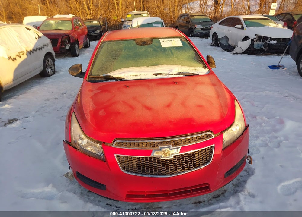 2014 CHEVROLET CRUZE LS AUTO VIN: 1G1PA5SH1E7255937