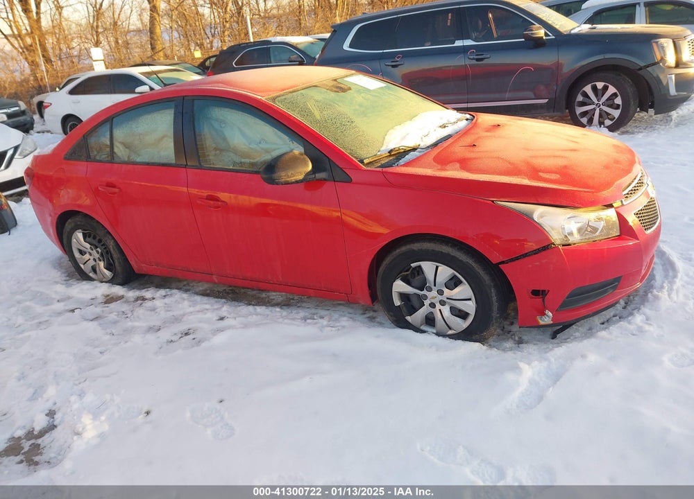 2014 CHEVROLET CRUZE LS AUTO VIN: 1G1PA5SH1E7255937
