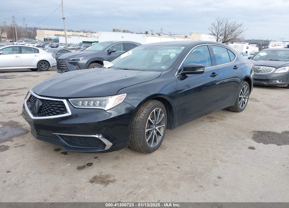 2020 ACURA TLX VIN: 19UUB2F30LA005627