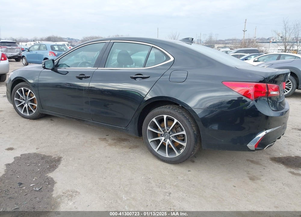 2020 ACURA TLX VIN: 19UUB2F30LA005627