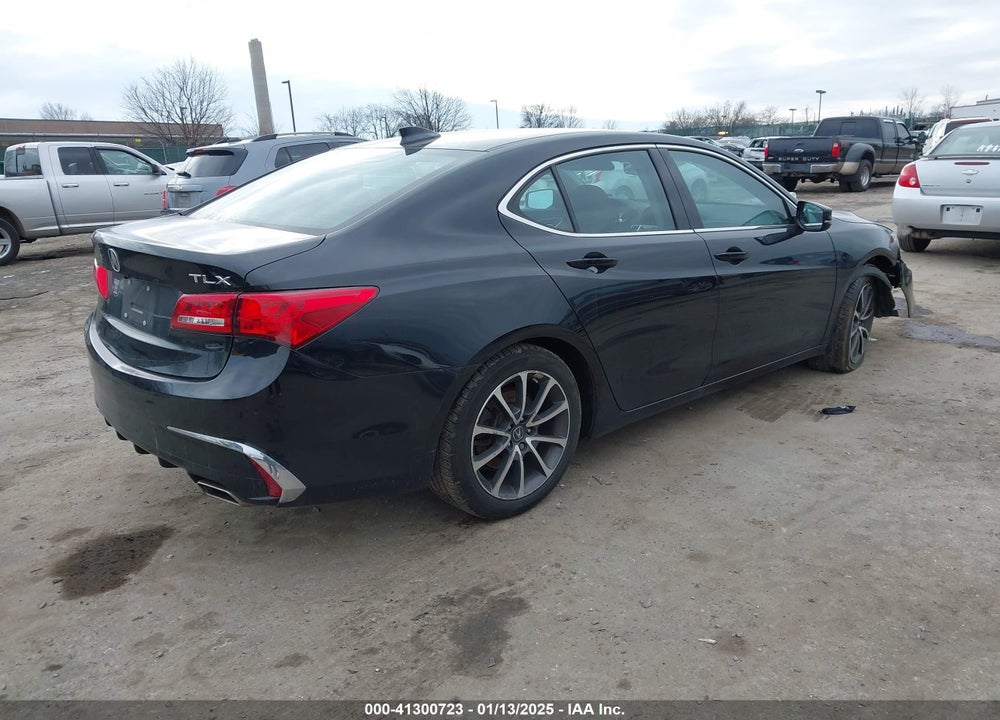 2020 ACURA TLX VIN: 19UUB2F30LA005627