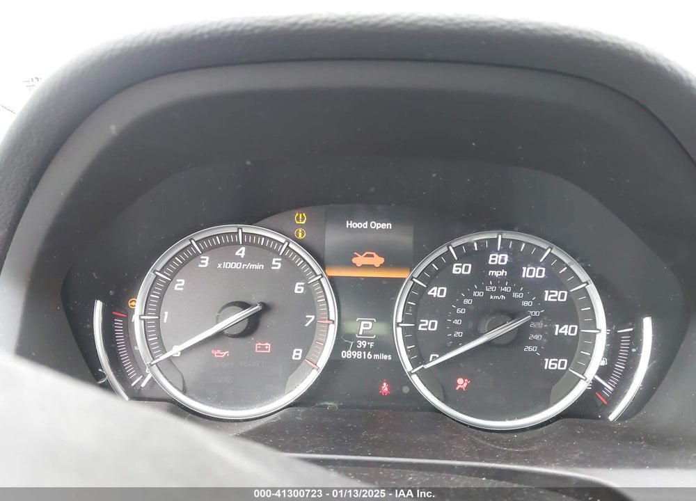 2020 ACURA TLX VIN: 19UUB2F30LA005627