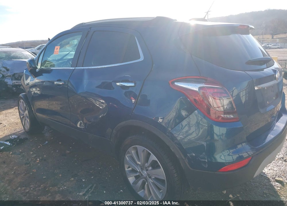 2020 BUICK ENCORE AWD PREFERRED VIN: KL4CJESB6LB021296