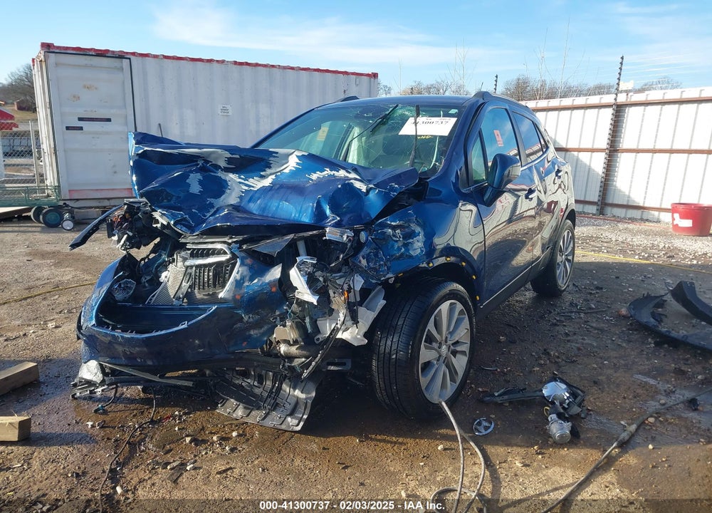 2020 BUICK ENCORE AWD PREFERRED VIN: KL4CJESB6LB021296