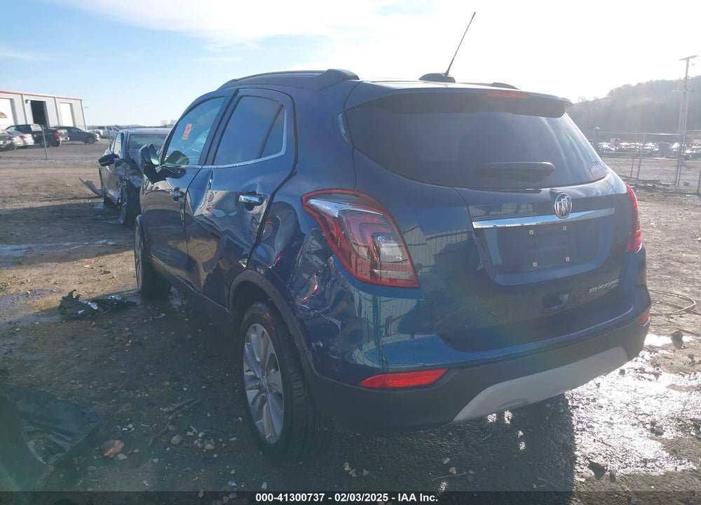 2020 BUICK ENCORE AWD PREFERRED VIN: KL4CJESB6LB021296