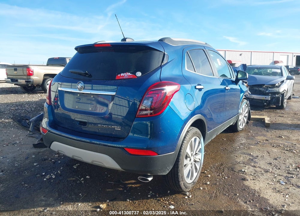 2020 BUICK ENCORE AWD PREFERRED VIN: KL4CJESB6LB021296