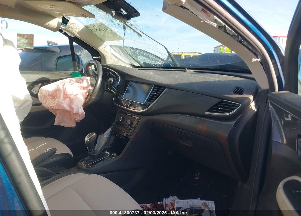 2020 BUICK ENCORE AWD PREFERRED VIN: KL4CJESB6LB021296