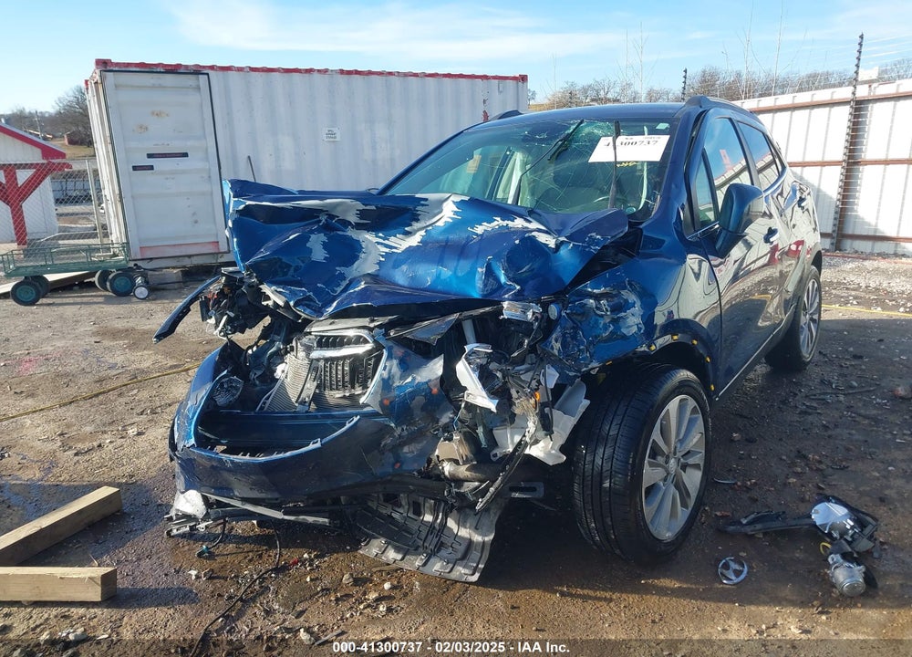 2020 BUICK ENCORE AWD PREFERRED VIN: KL4CJESB6LB021296