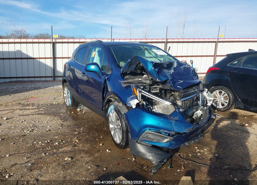 2020 BUICK ENCORE AWD PREFERRED VIN: KL4CJESB6LB021296