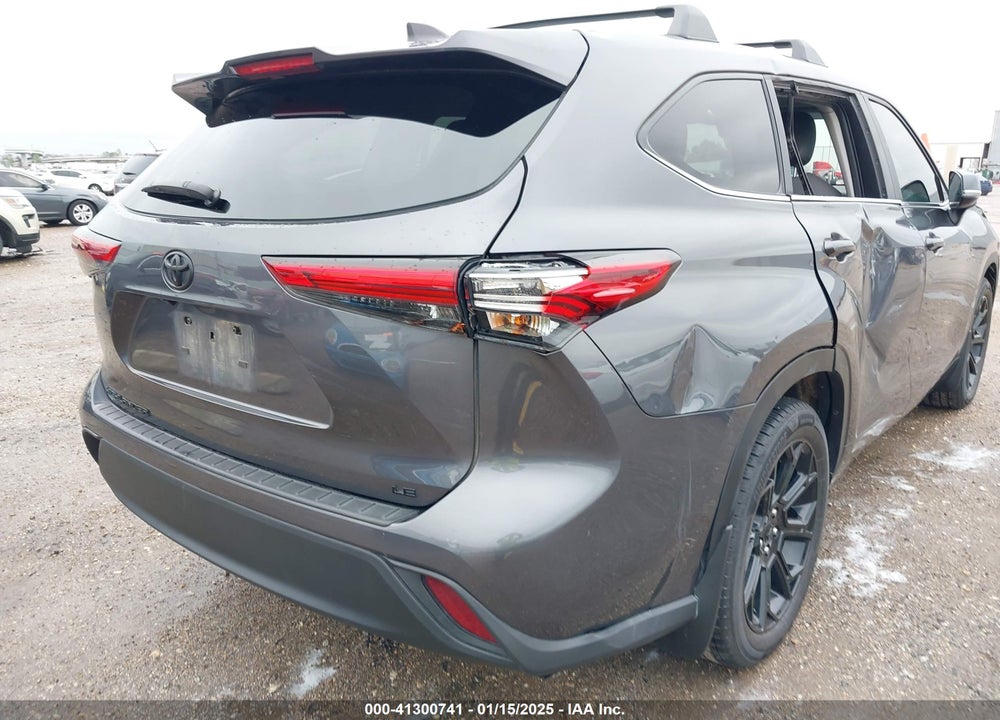 2023 TOYOTA HIGHLANDER LE VIN: 5TDKDRAH5PS509207