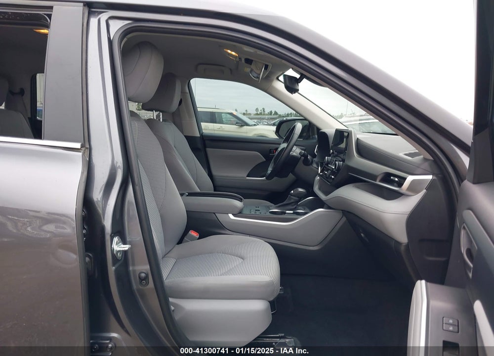 2023 TOYOTA HIGHLANDER LE VIN: 5TDKDRAH5PS509207