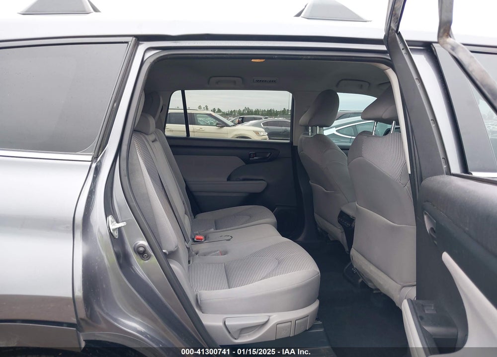 2023 TOYOTA HIGHLANDER LE VIN: 5TDKDRAH5PS509207