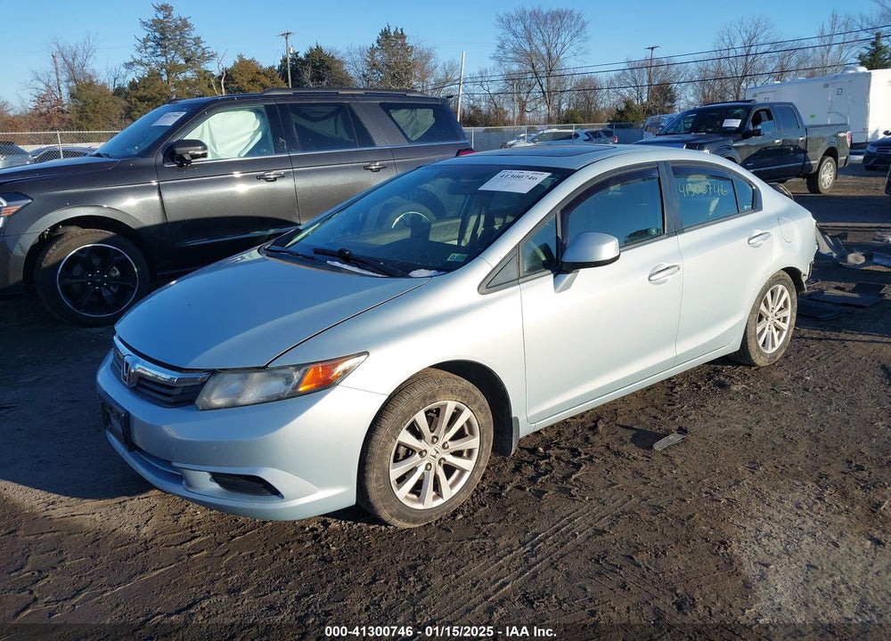2012 HONDA CIVIC VIN: 2HGFB2F88CH525709