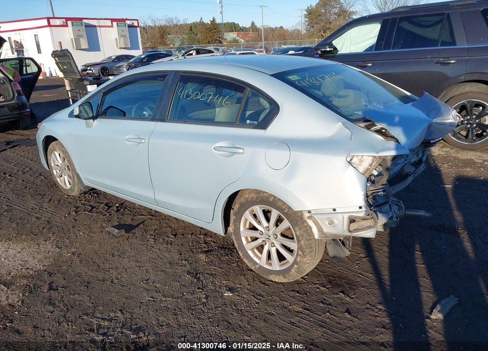 2012 HONDA CIVIC VIN: 2HGFB2F88CH525709