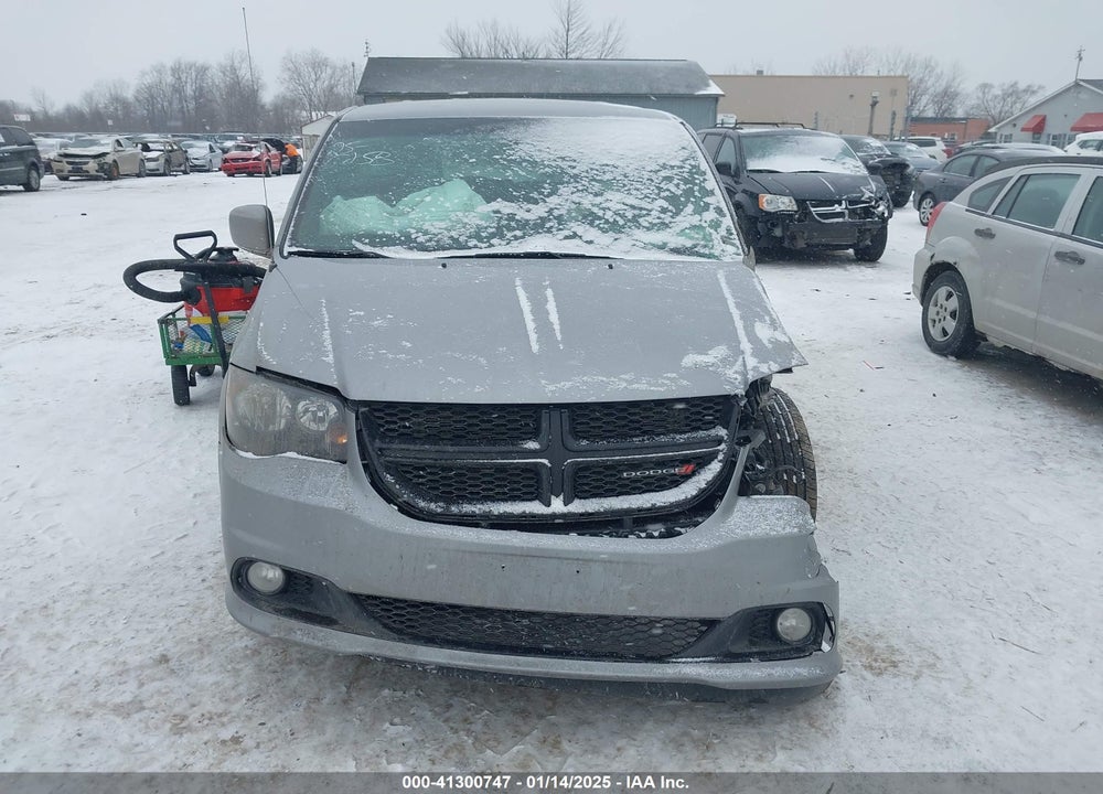 2016 DODGE GRAND CARAVAN SXT VIN: 2C4RDGCG2GR340523