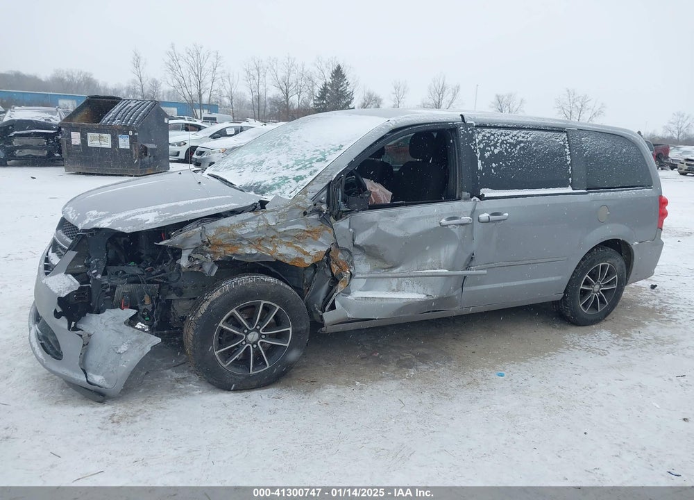 2016 DODGE GRAND CARAVAN SXT VIN: 2C4RDGCG2GR340523