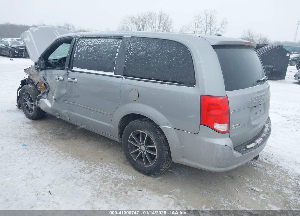 2016 DODGE GRAND CARAVAN SXT VIN: 2C4RDGCG2GR340523
