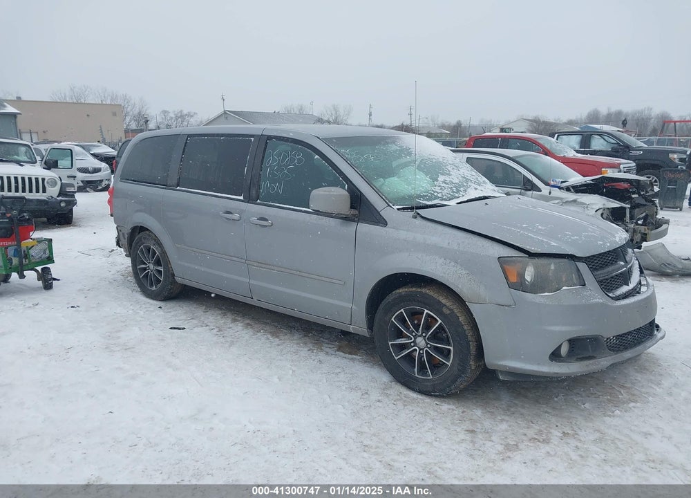 2016 DODGE GRAND CARAVAN SXT VIN: 2C4RDGCG2GR340523