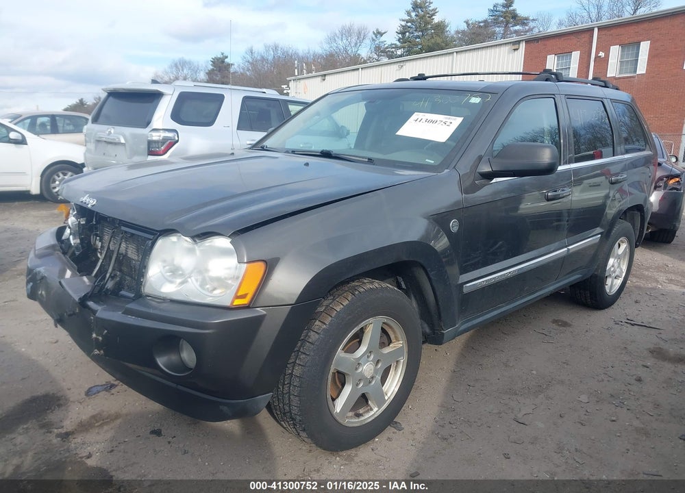 2005 JEEP GRAND CHEROKEE LIMITED VIN: 1J4HR58N65C544945