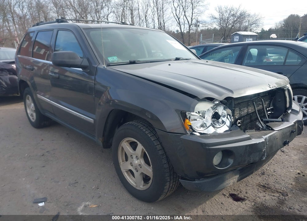 2005 JEEP GRAND CHEROKEE LIMITED VIN: 1J4HR58N65C544945