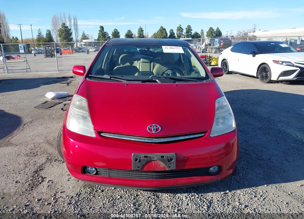 2007 TOYOTA PRIUS VIN: JTDKB20U273284841