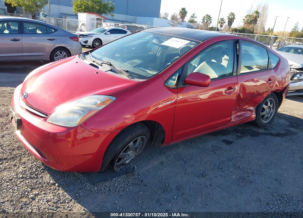 2007 TOYOTA PRIUS VIN: JTDKB20U273284841
