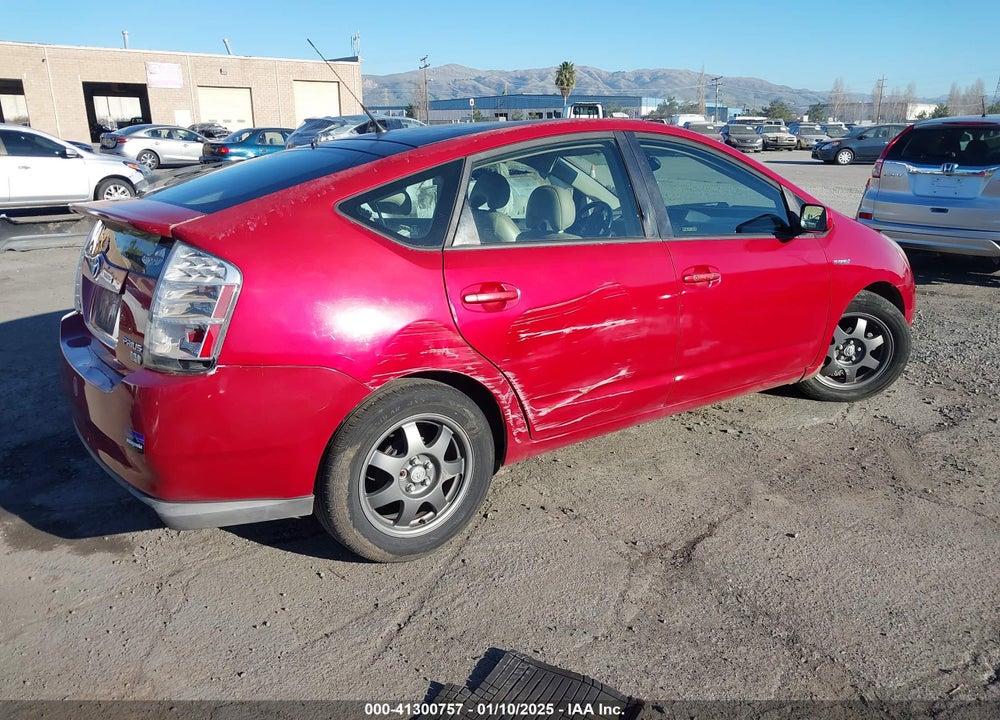 2007 TOYOTA PRIUS VIN: JTDKB20U273284841