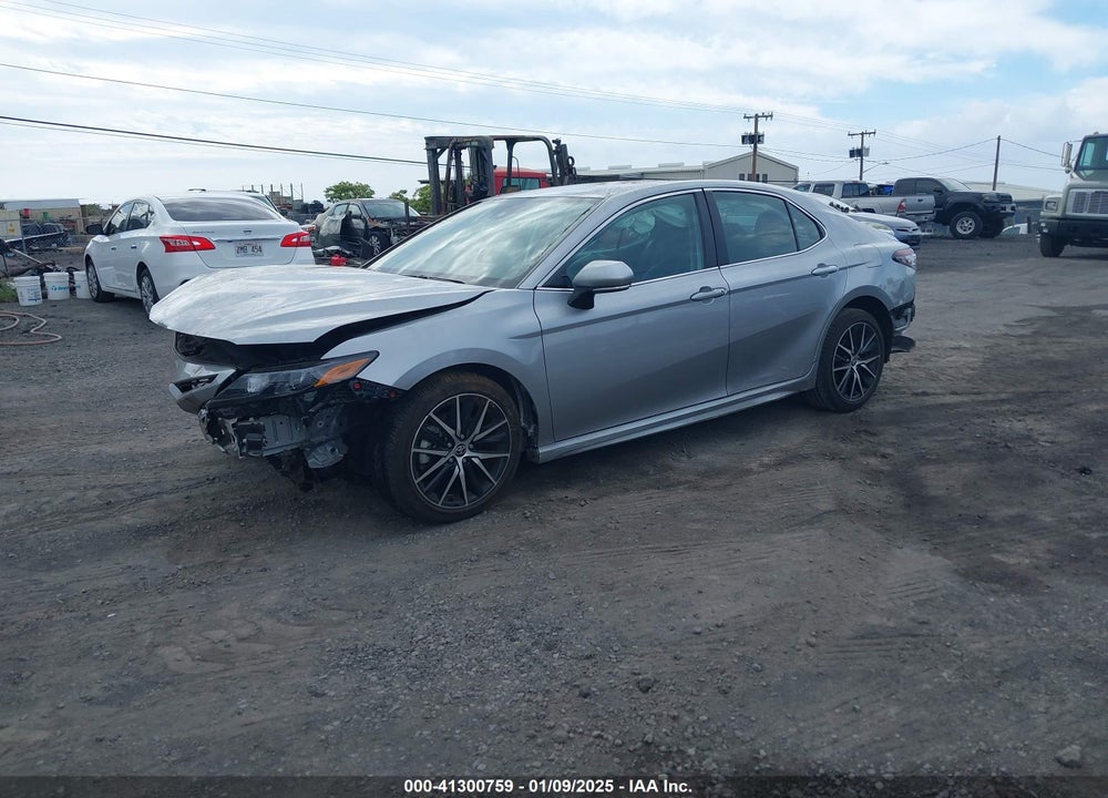 2024 TOYOTA CAMRY VIN: 4T1T11AK7RU840911