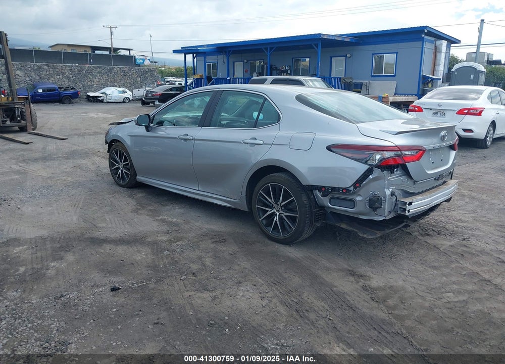 2024 TOYOTA CAMRY VIN: 4T1T11AK7RU840911