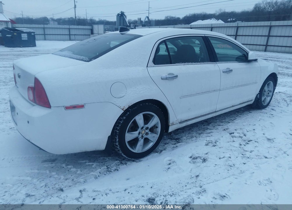 2012 CHEVROLET MALIBU VIN: 1G1ZD5E03CF102288
