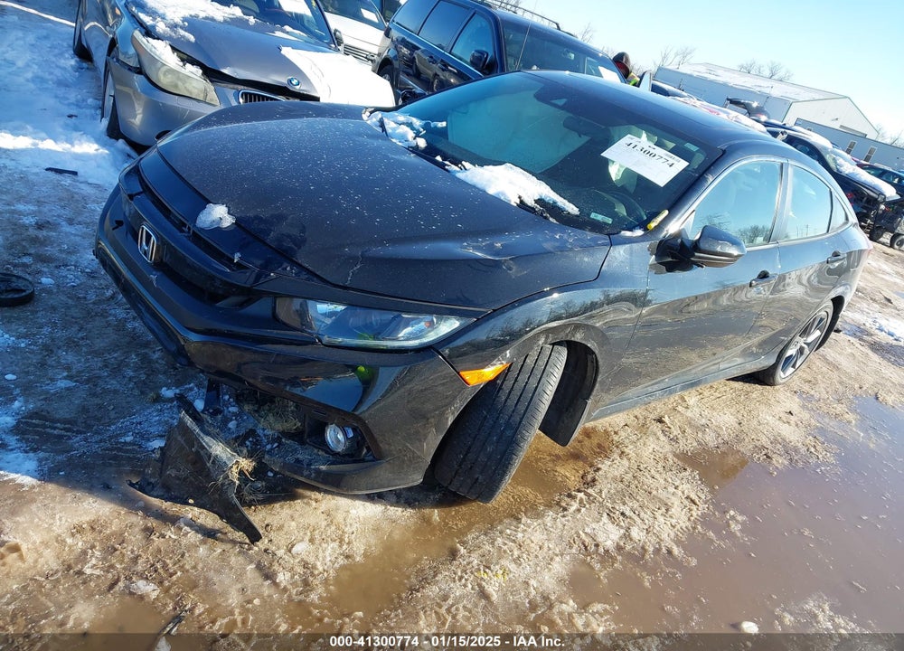 2021 HONDA CIVIC EX VIN: 19XFC1F34ME003053