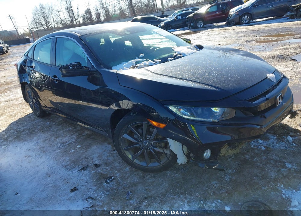 2021 HONDA CIVIC EX VIN: 19XFC1F34ME003053